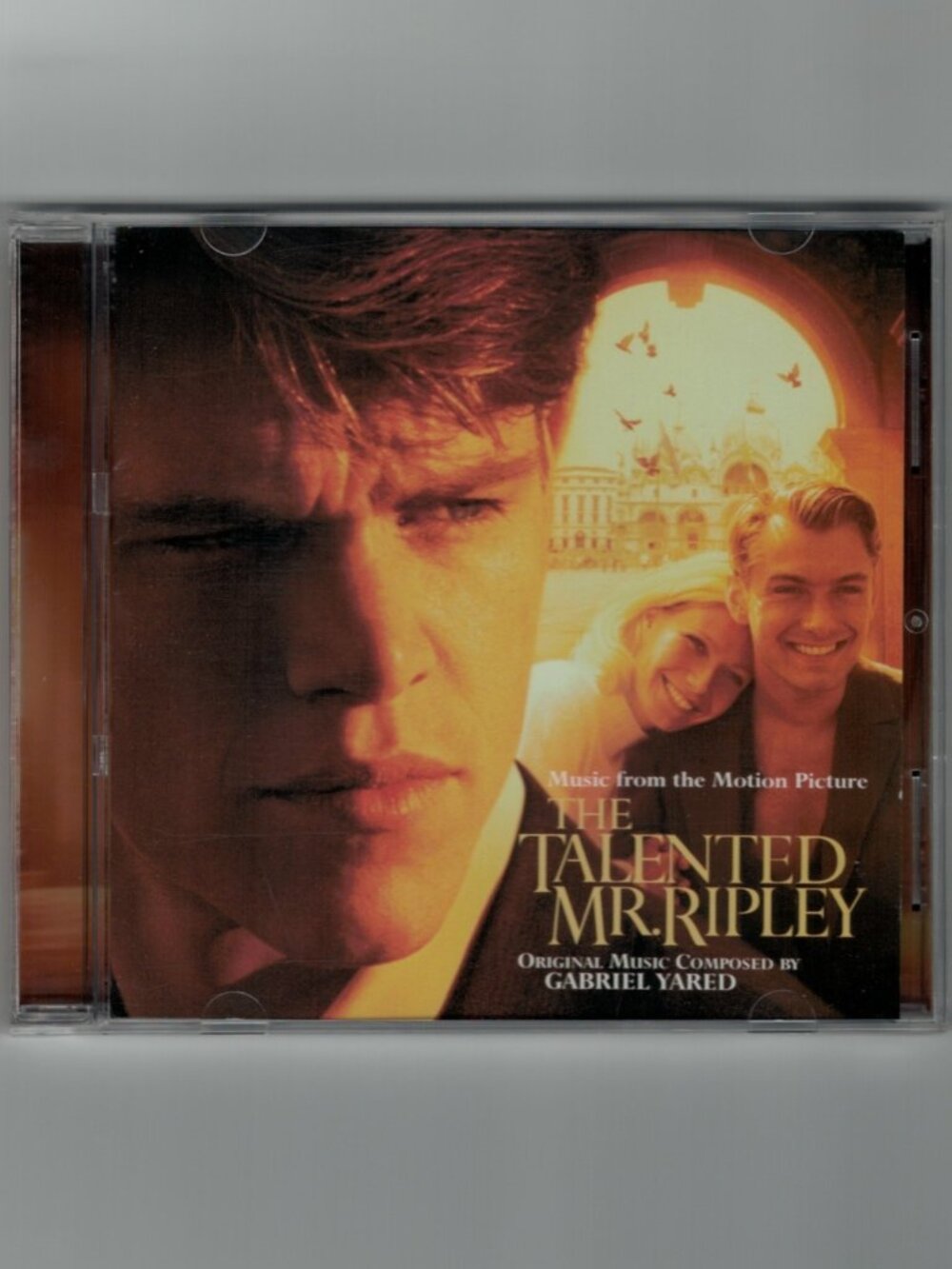 The Talented Mr. Ripley - Music From The Motion Picture (CD) 1999 NEW